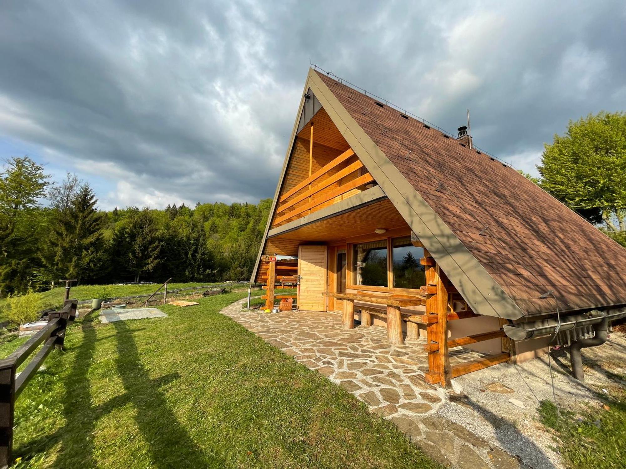 Mountain View Cottage Kamnik Extérieur photo