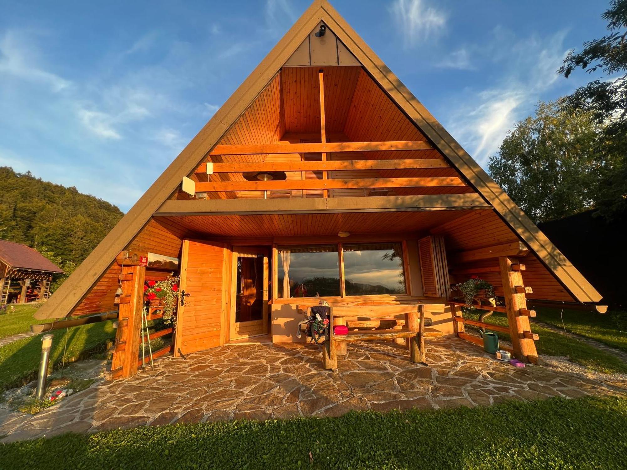 Mountain View Cottage Kamnik Extérieur photo